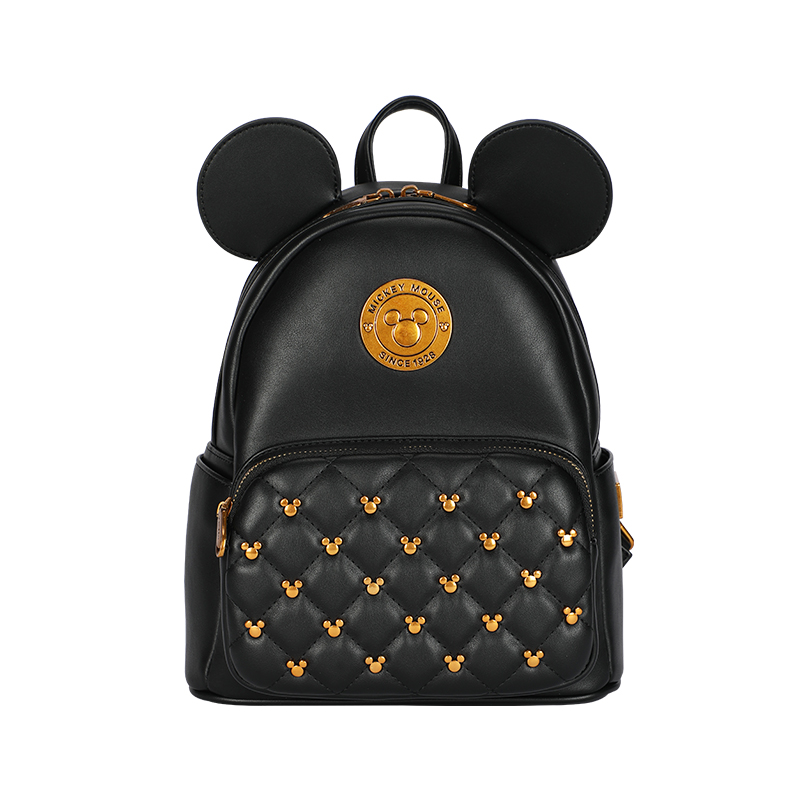 

Disney Синтетический рюкзак женский разноцветный, Rivet Mickey - Disney Genuine[Gift Box]