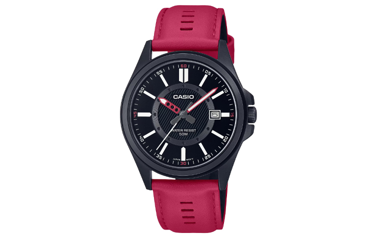 

Мужские часы Standard Series черные MTP-E700BL-1EV CASIO