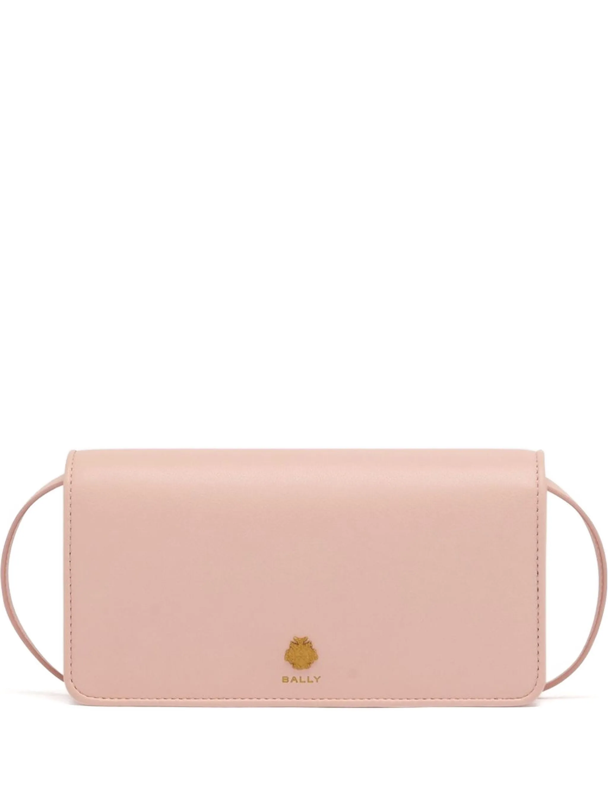 

Кошелек с логотипом Bally, розовый