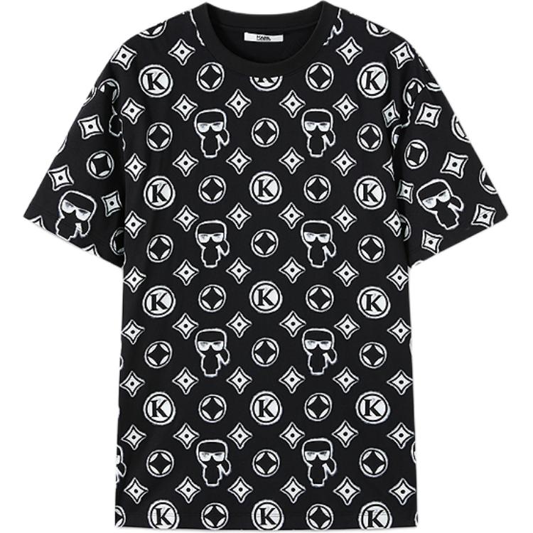 

KARL LAGERFELD / Karl Lagerfeld Jeans Футболка KARL LAGERFELD SS25 мужская black