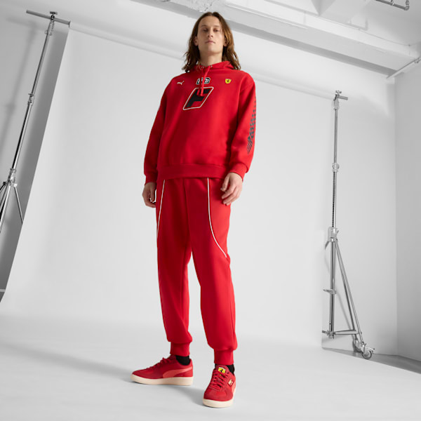 Кроссовки Scuderia Ferrari Palermo Puma, красный — фото 3