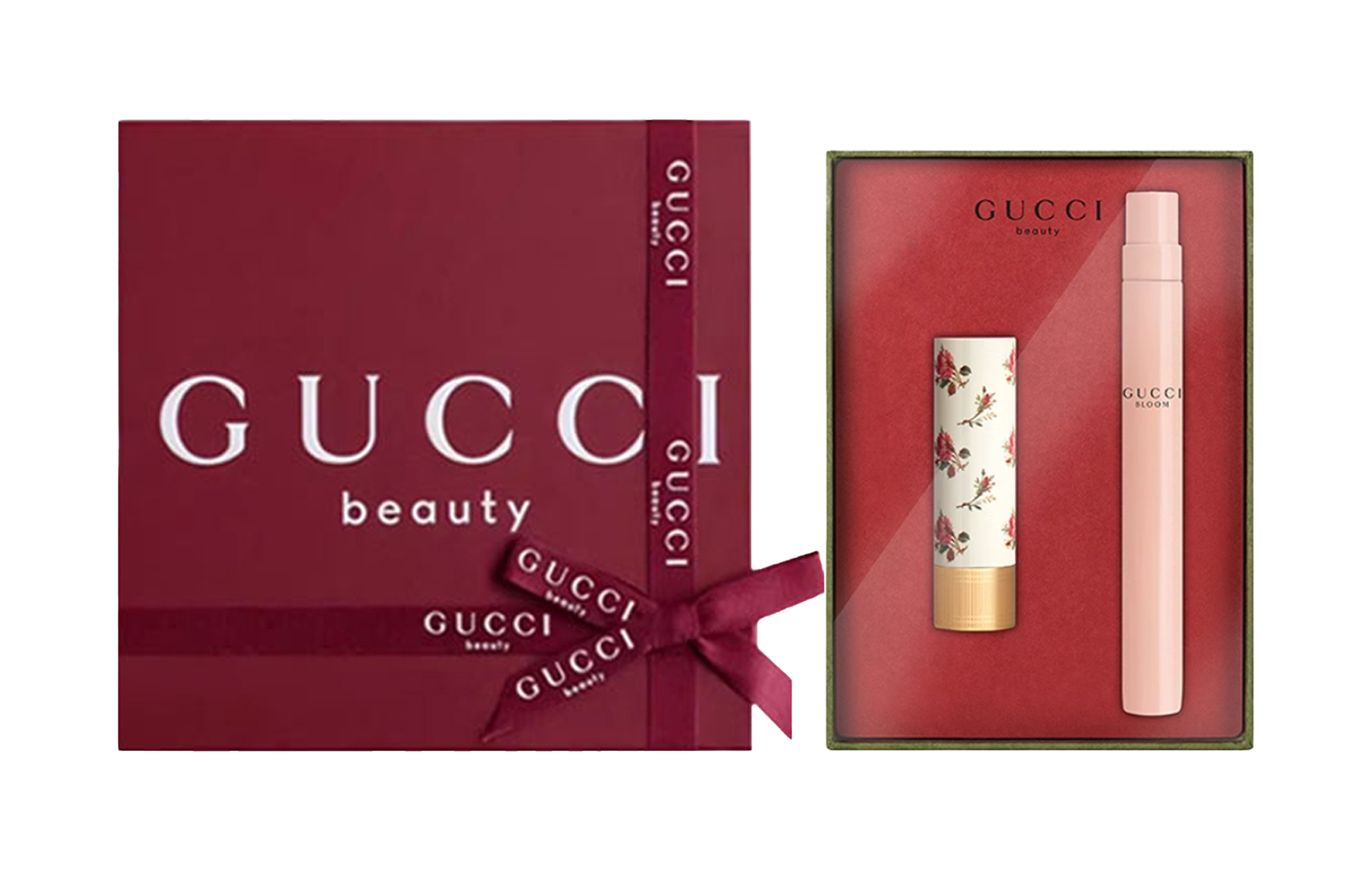 Limited Edition Blossom Delight Silky Moisture Box Lipsticks Eau De Parfum EDP 3.5g GUCCI, #203 — фото 4