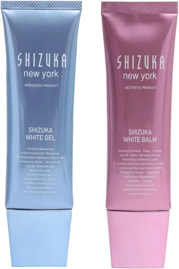 Гель для умывания Shizuka New York — Очищающий гель и бальзам для лица , , белый, 60 г