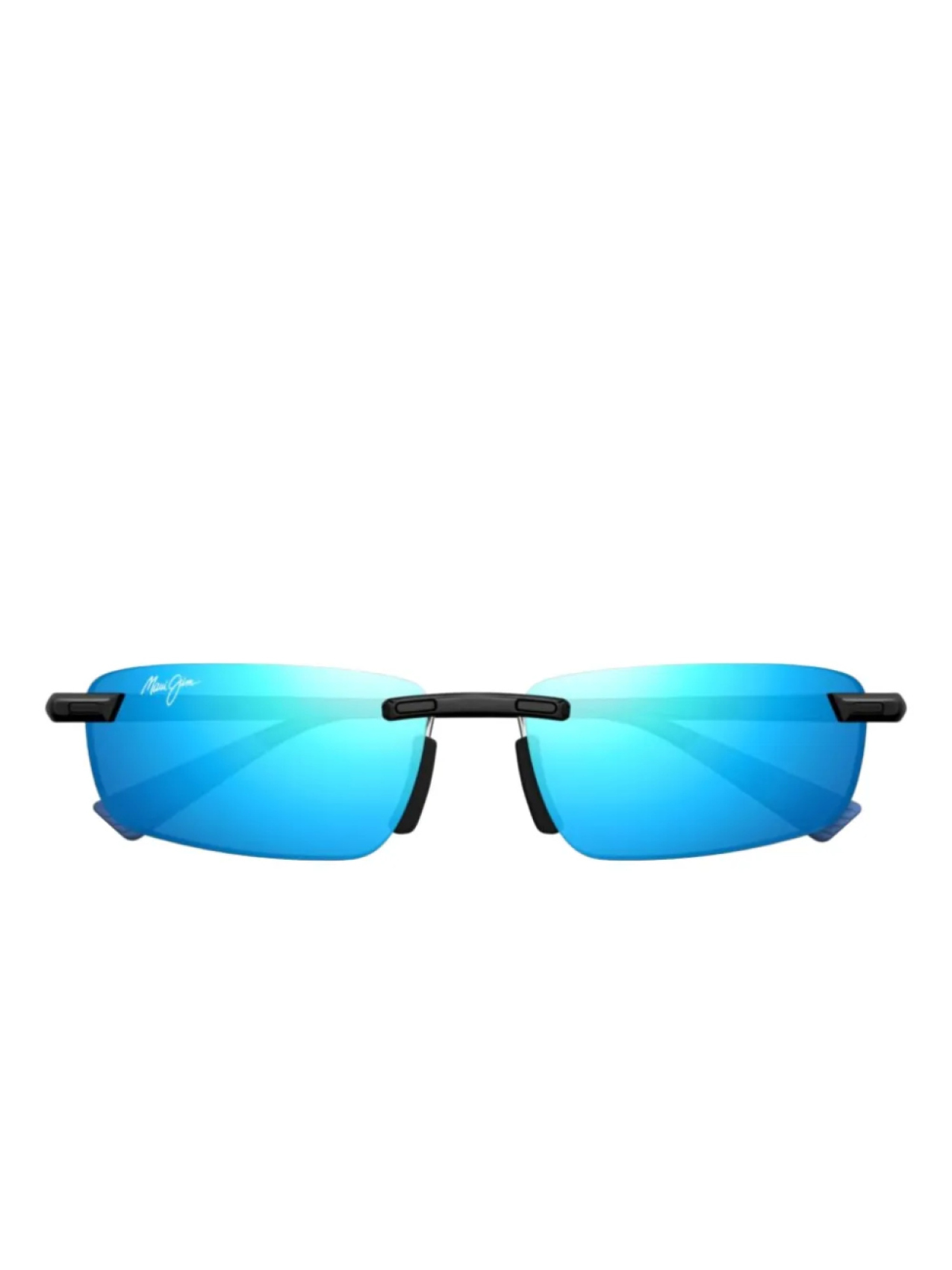 

Солнцезащитные очки без оправы Maui Jim Ilikou, черный