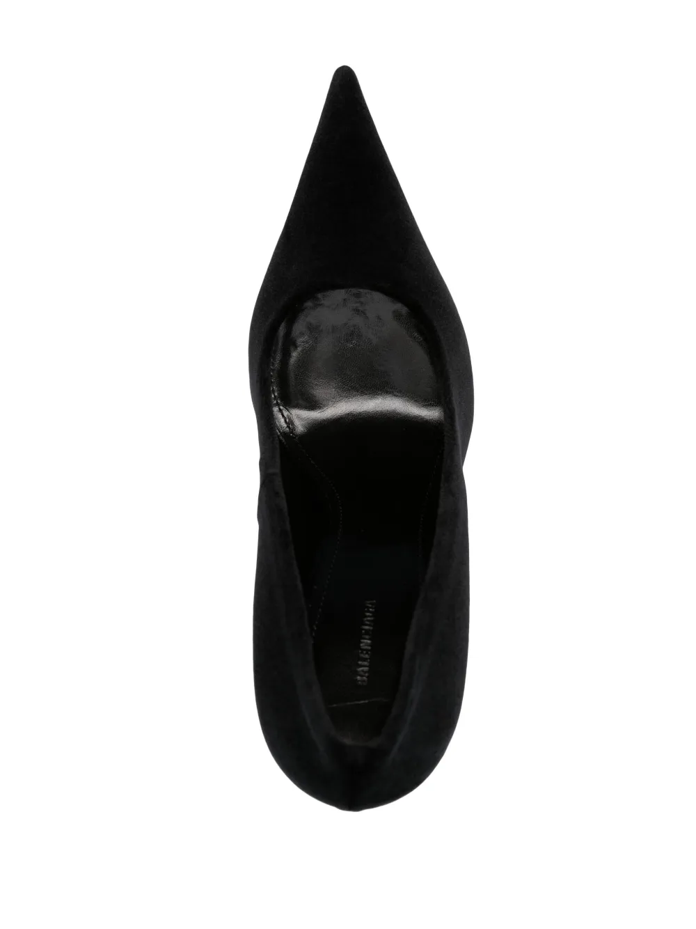 Туфли Knife 110 BALENCIAGA, черный — фото 4