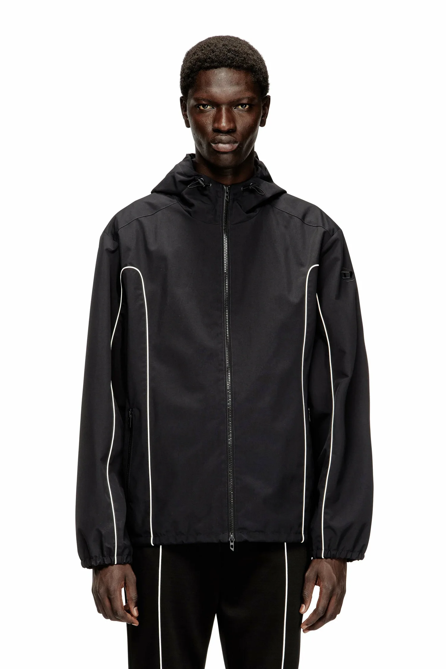 Мужская куртка с капюшоном J-HIVES-WRD Diesel, Black and other colors
