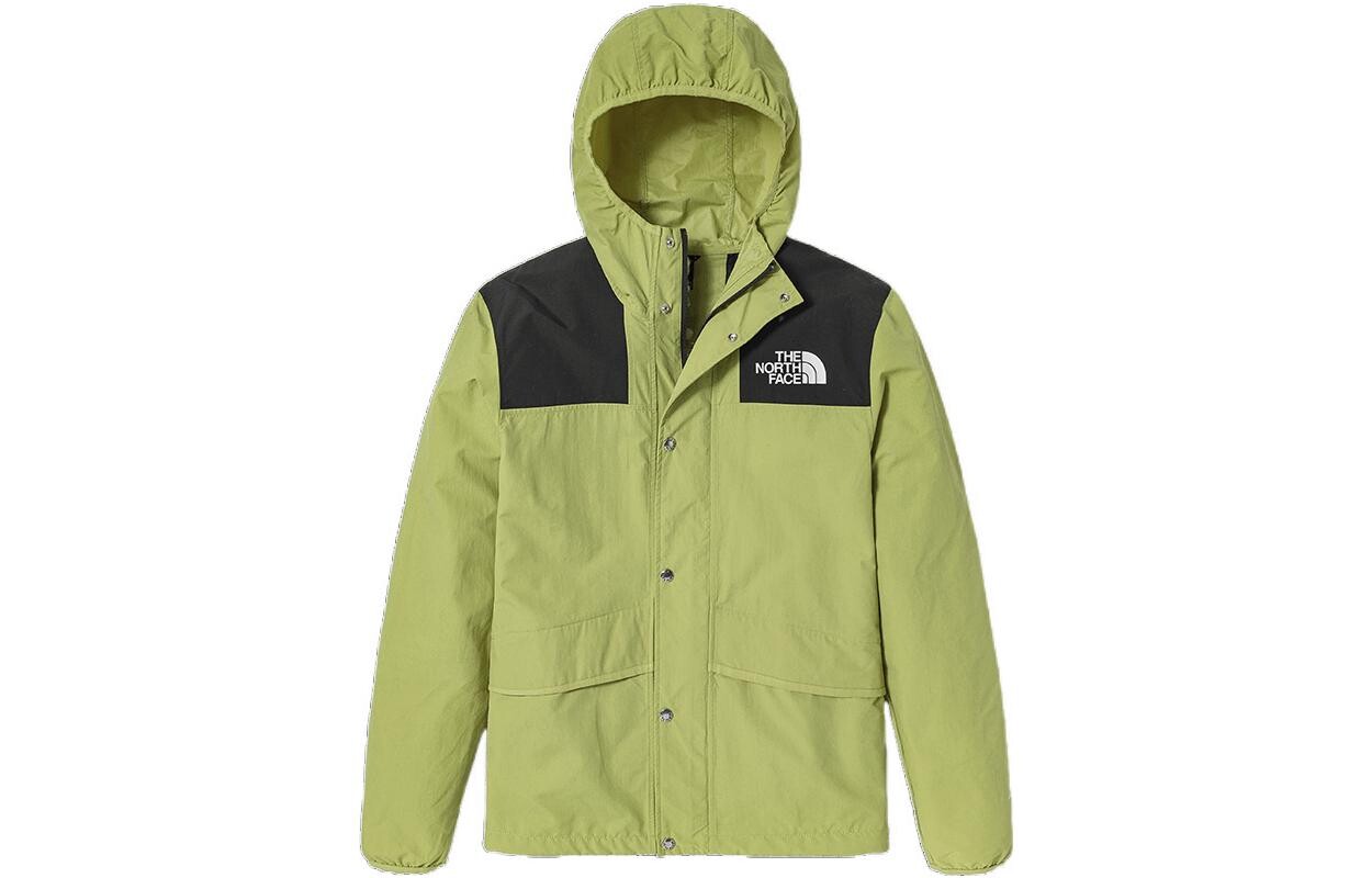 

Куртка мужская зеленая The North Face, зеленый
