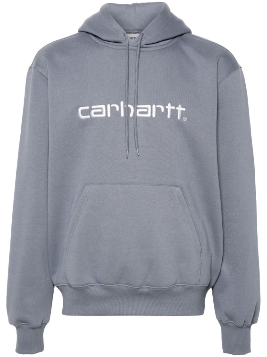 

Carhartt WIP худи с вышитым логотипом, серый