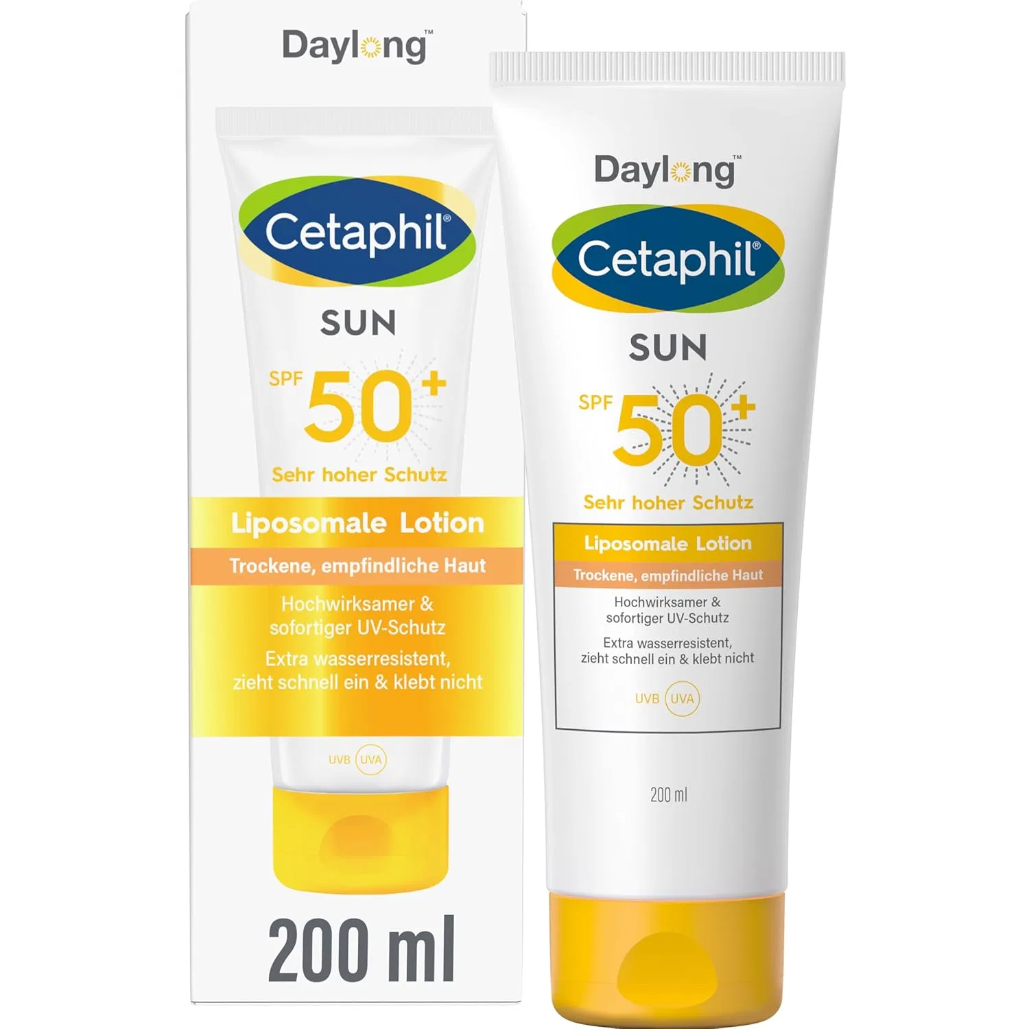 Липосомальный солнцезащитный лосьон SPF 50+ CETAPHIL SUN Cetaphil