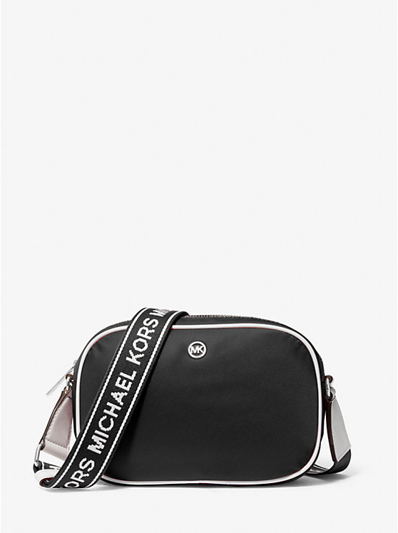 

Jet set средняя нейлоновая сумка через плечо Michael Kors, черный