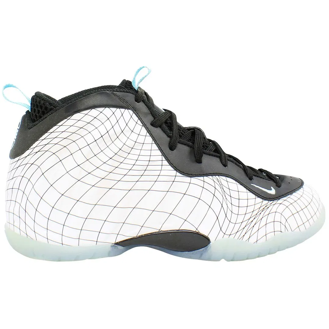 Кроссовки детские Nike Little Posite One PS Warped Grid, белый