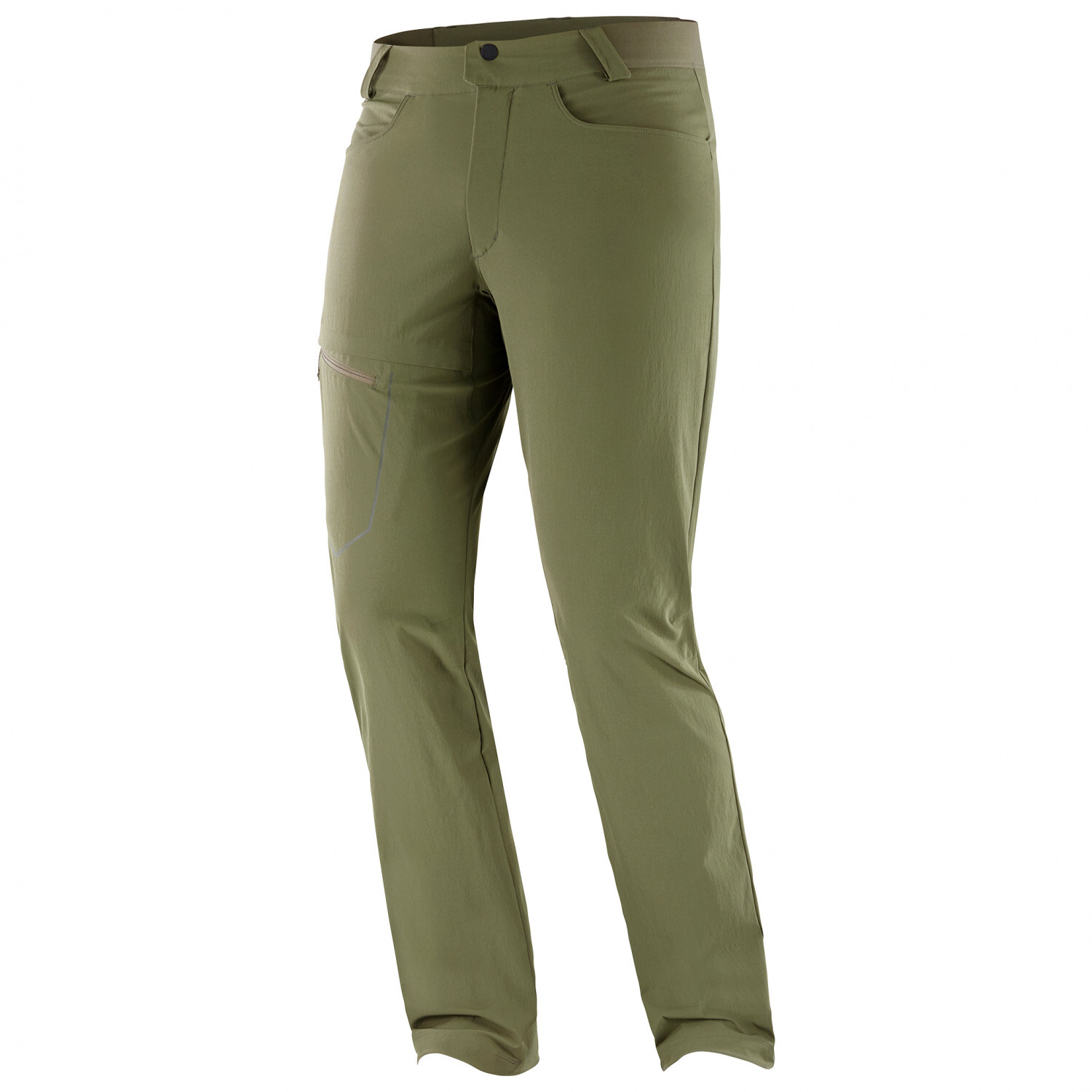 

Трекинговые брюки Salomon Wayfarer, цвет Grape Leaf