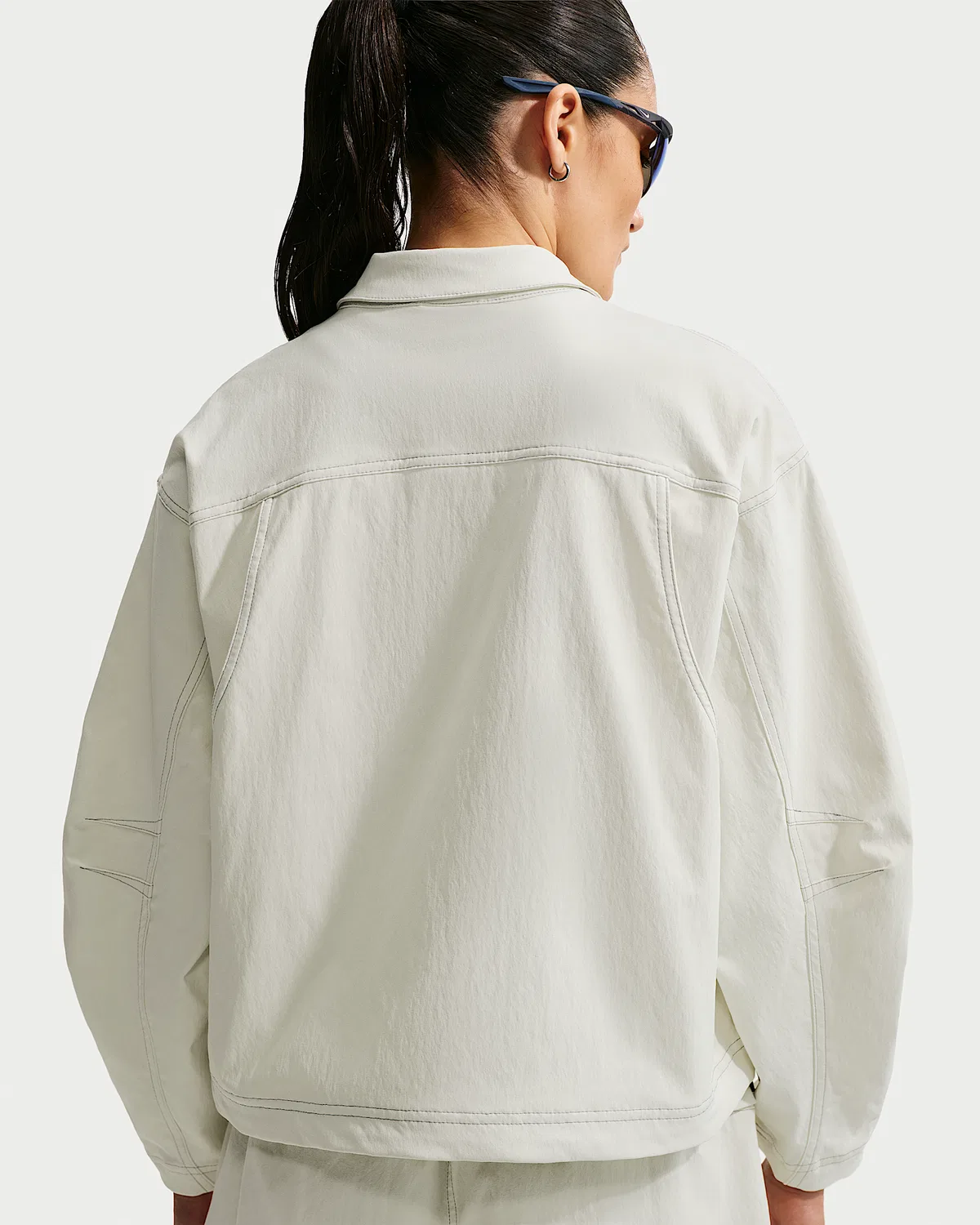 Женская куртка Nike ACG "Smith Summit" с защитой от УФ, Sea Glass/Mineral Slate/Summit White — фото 2