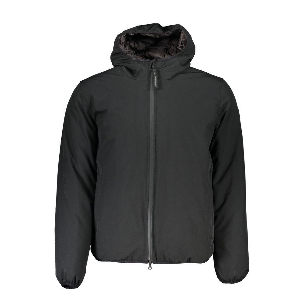 

Черная куртка из полиэстера North Sails, черный