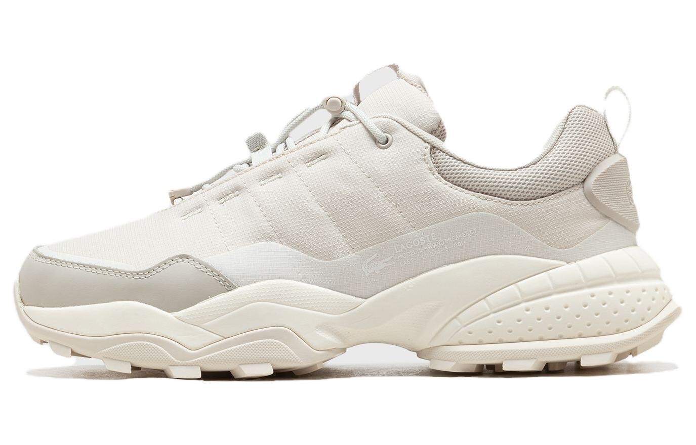 

Кроссовки мужские Lifestyle Shoes Men Low-top Off White Lacoste