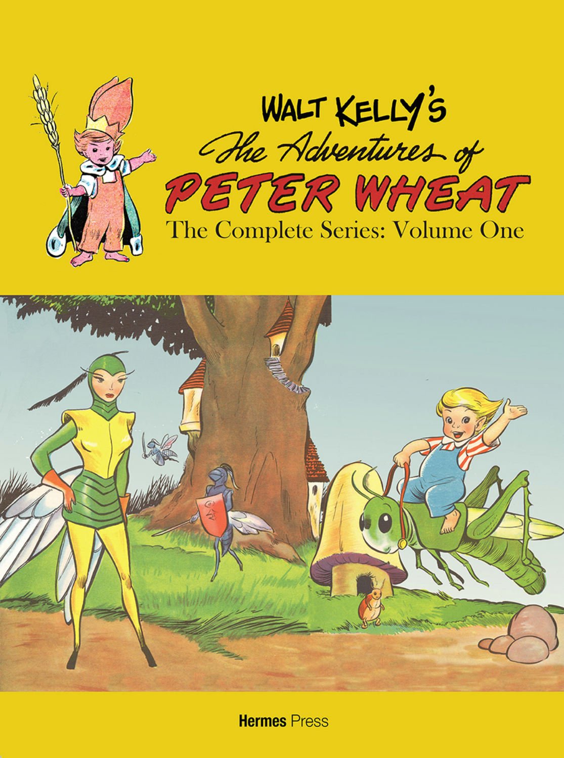

Walt Kelly's The Adventures of Peter Wheat: The Complete Series Volume 1 (Hermes Press)