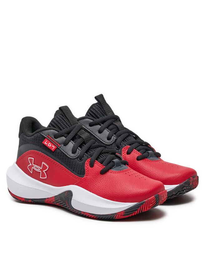 Кроссовки Under Armour, красный — фото 2
