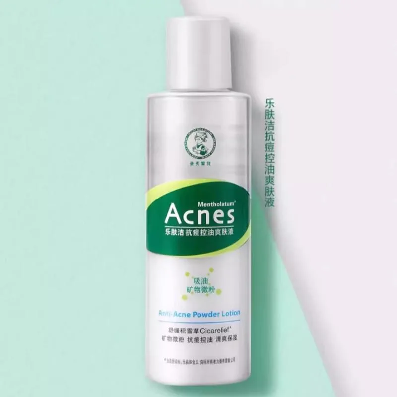 Mentholatum Набор для ухода за кожей с тоником, лосьоном и очищающим средством от акне, увлажняющий и успокаивающий, 45г+100г+150мл, Four-Piece Set B — фото 4