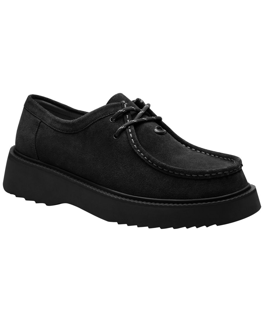 

Мужские ботинки-чукка с закругленным носком и анатомической формой COACH, Black