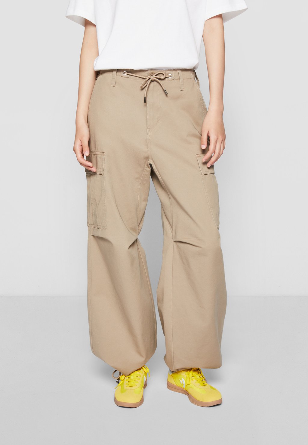 

Брюки CARGO POCKET PANT Converse, коричневый