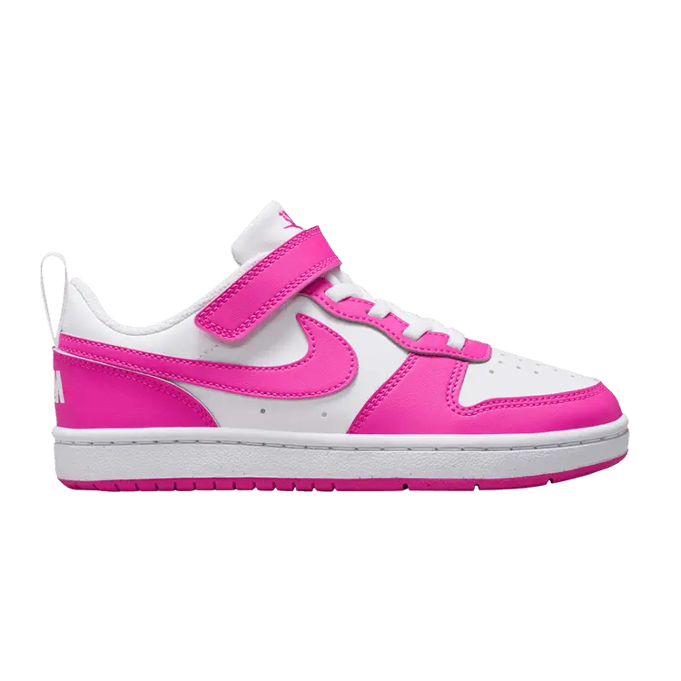 

Кроссовки Nike Court Borough Low Recraft PS Laser Fuchsia, розовый