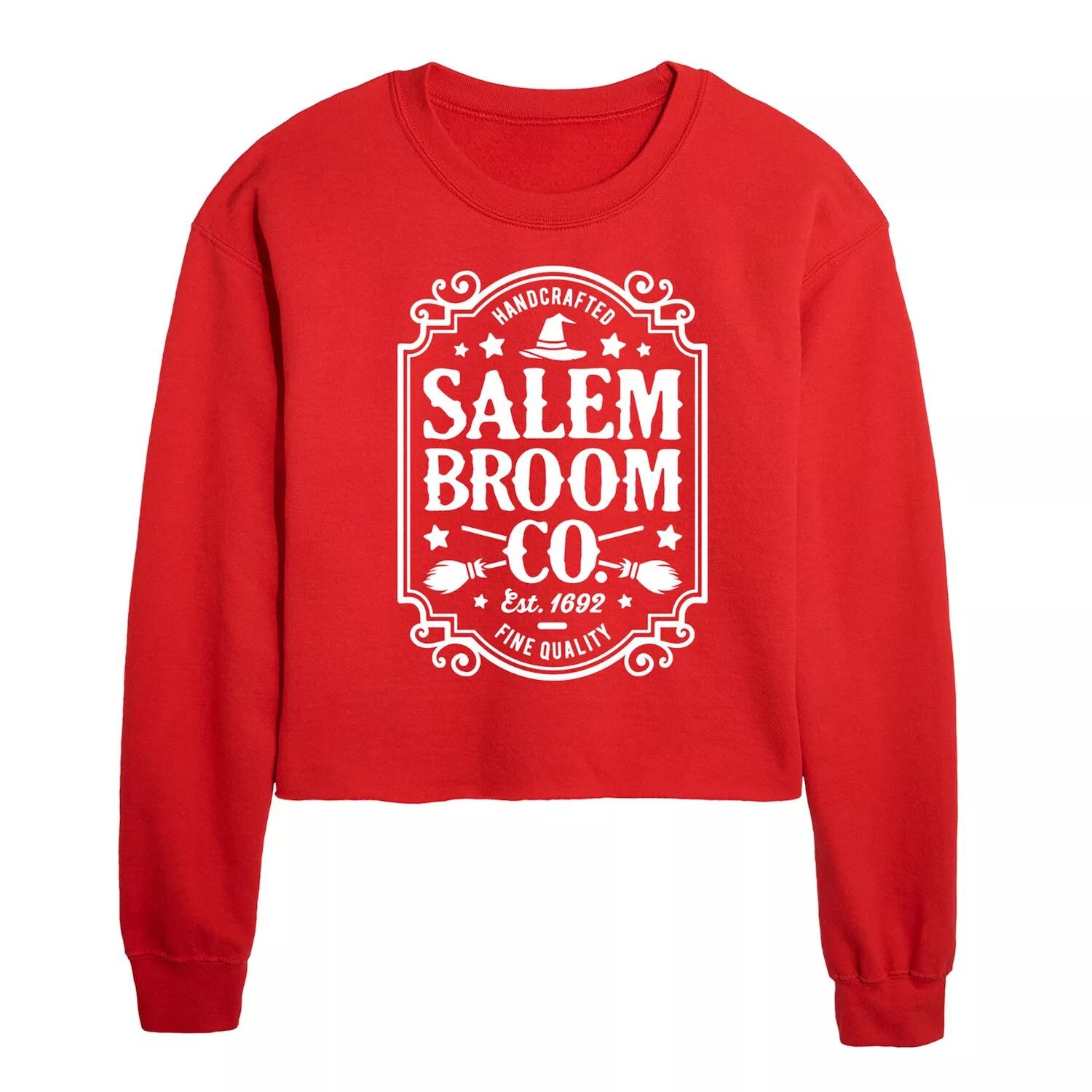 

Укороченный флис с рисунком Salem Broom Co. для юниоров Licensed Character, красный