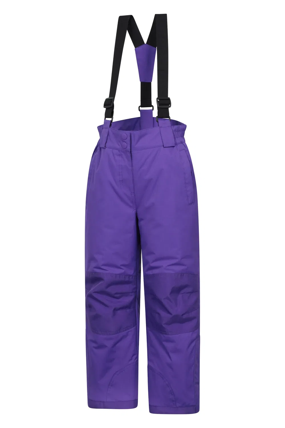 Детские Ski Pants Mountain Warehouse, фиолетовый — фото 4