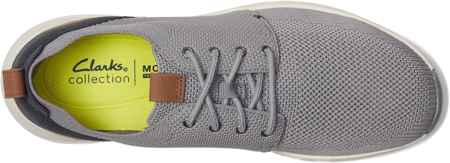Мужские кроссовки Clarks Motion Trek Mx, светло-серый — фото 2