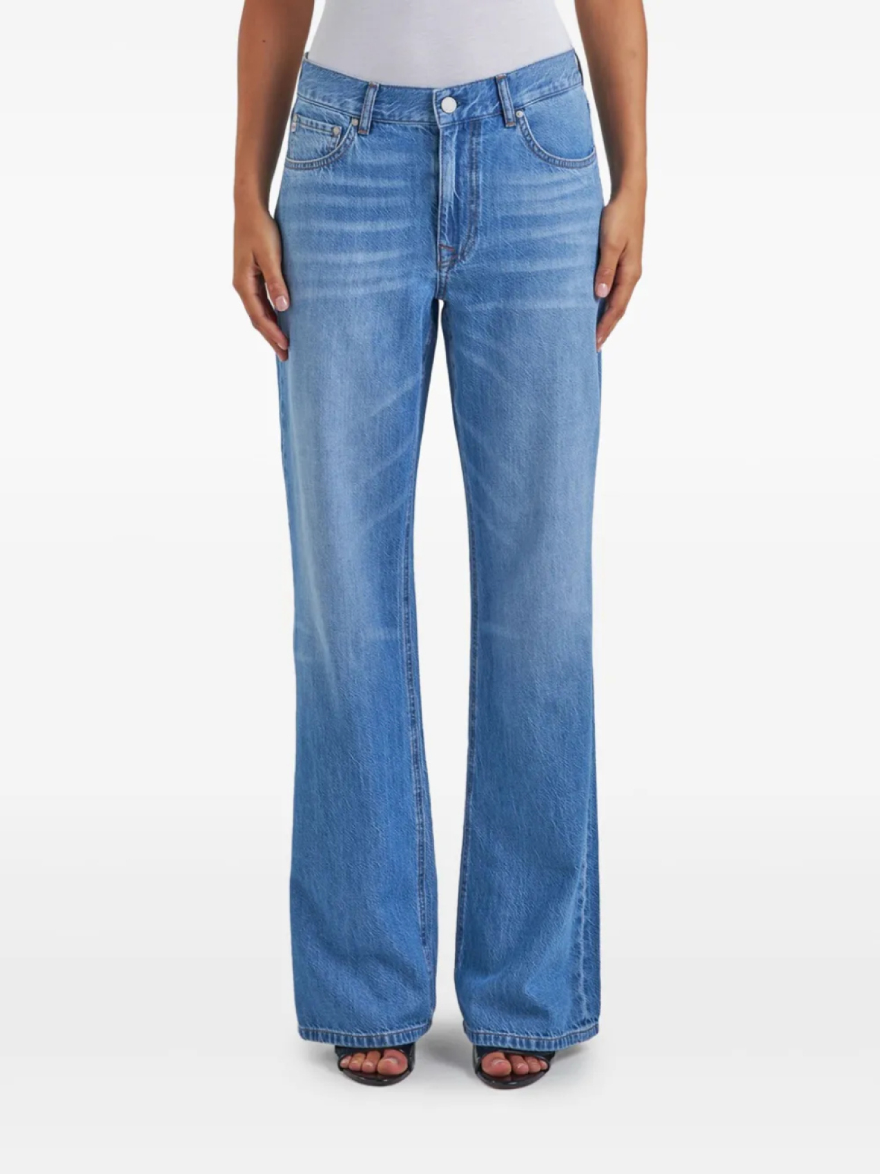 

Расклешенные джинсы Padua AG Jeans, синий
