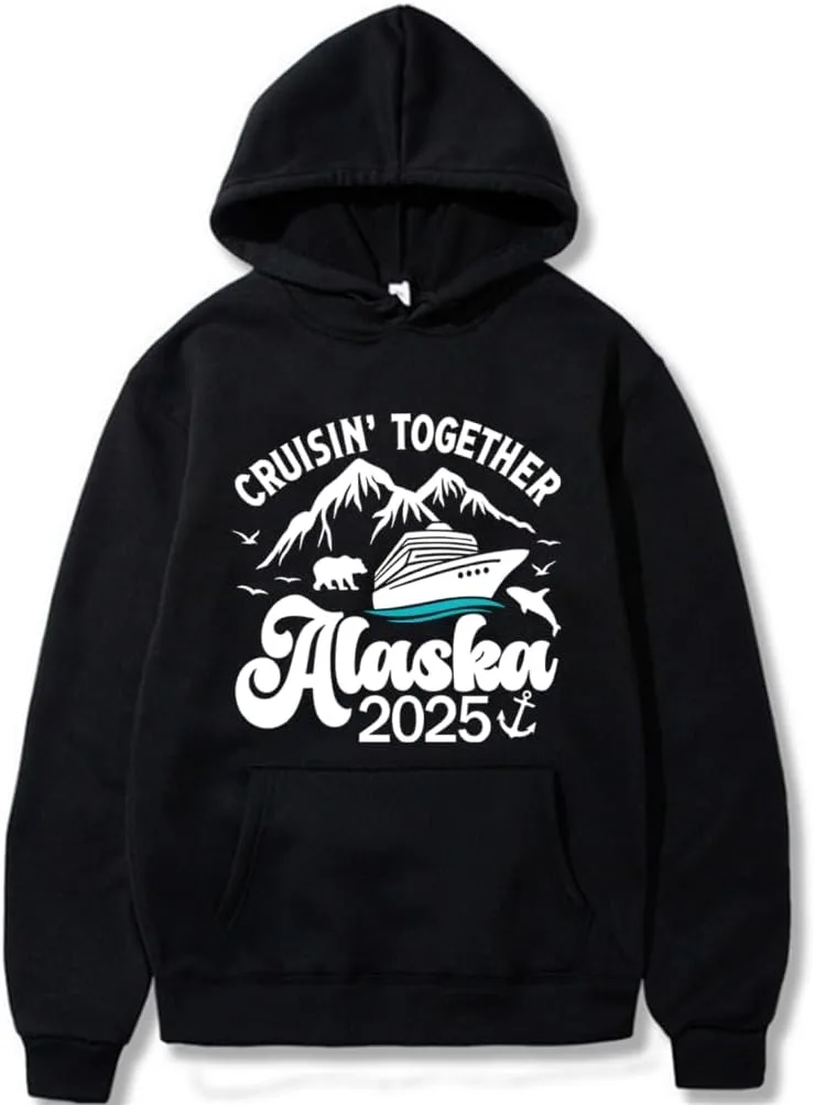 

Толстовка с капюшоном Cruising Together Alaska 2025