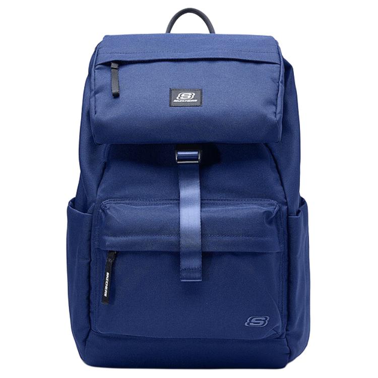 

Skechers Полиэстеровый рюкзак средний унисекс синий, Blue