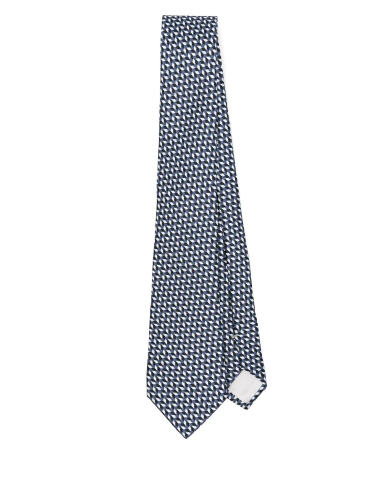

Giorgio Armani шелковый галстук, синий