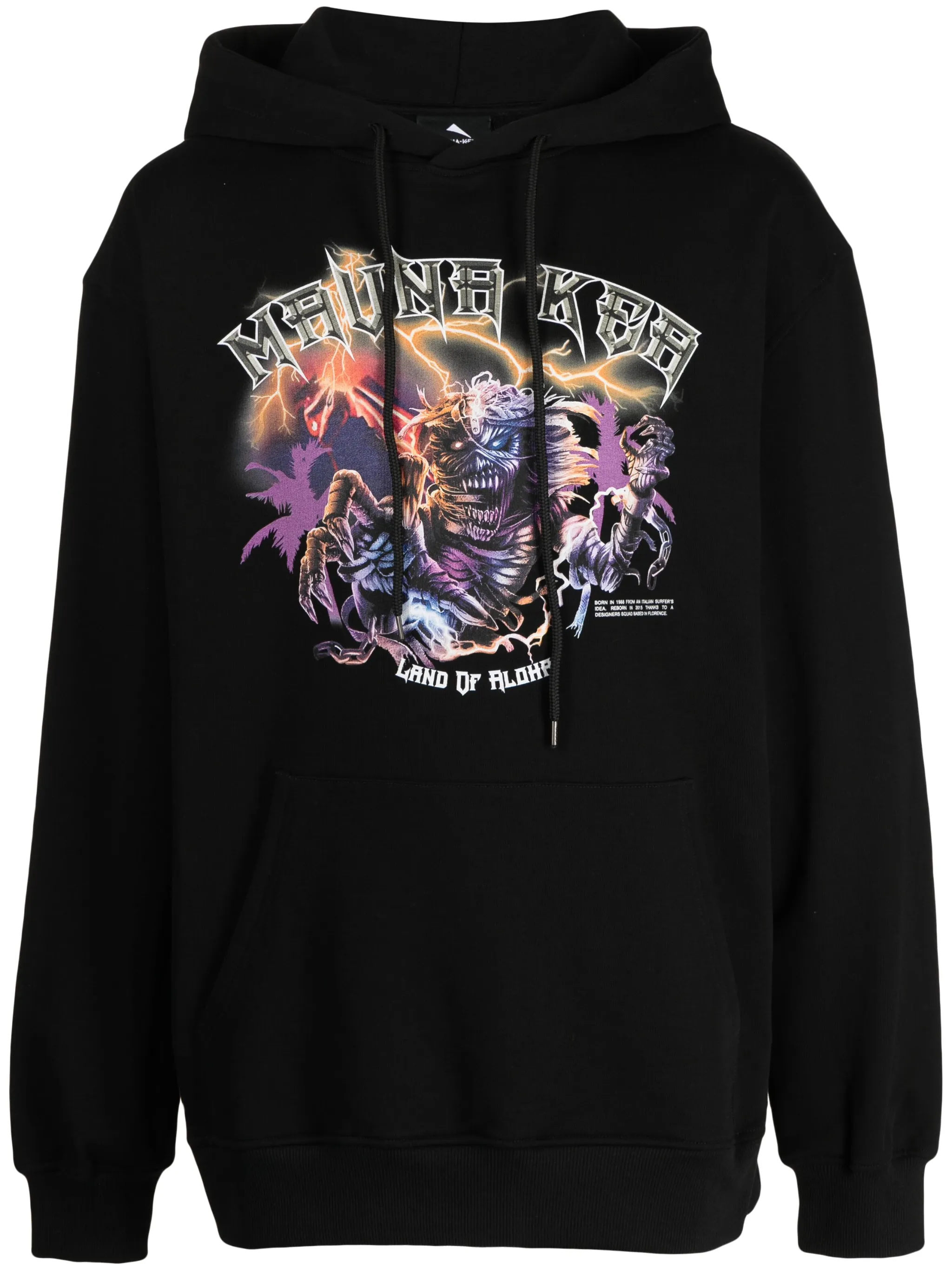 

Худи с логотипом Mauna Kea, черный