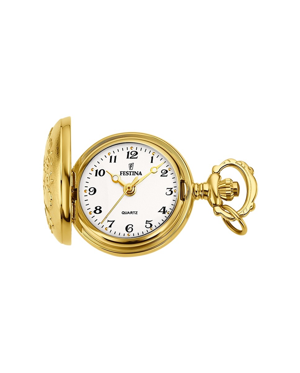 

Женские часы F2033/1 Золото стальные карманные Festina, золотой