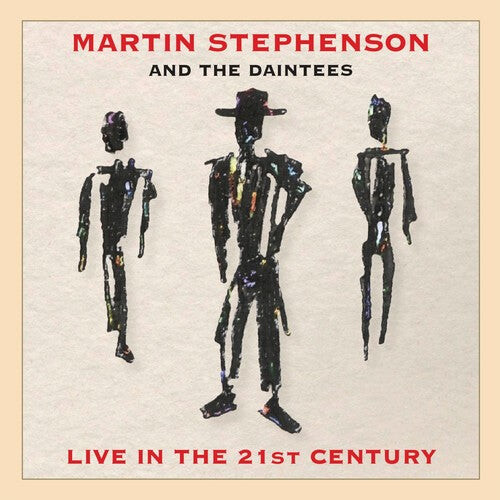 

CD диск Stephenson, Martin / Daintees: Live In The 21st Century