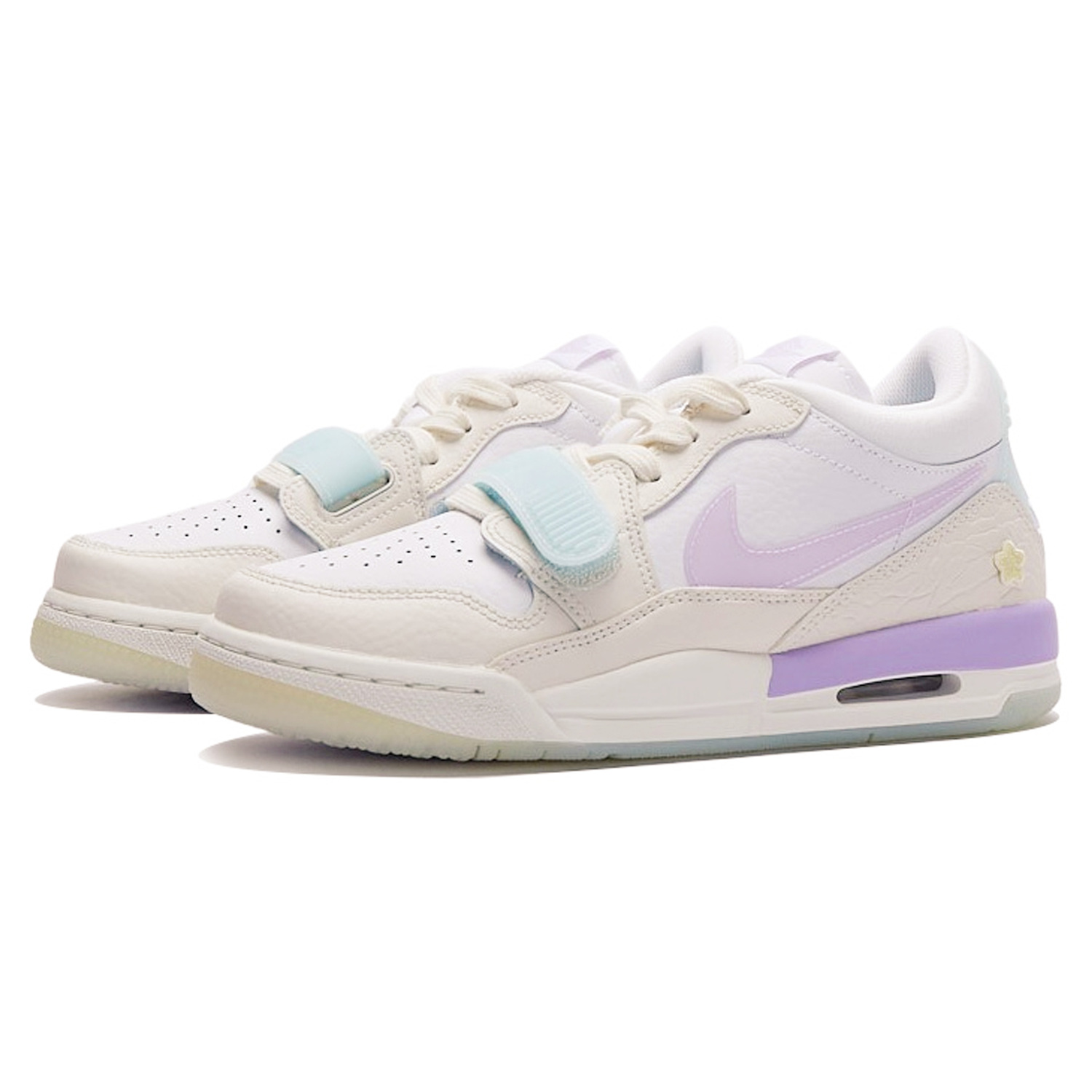 Jordan Air Legacy 312 Low top Детские скейтборд-кроссовки White Unisex — фото 3