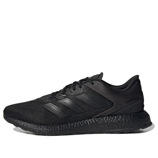 

Кроссовки pureboost select shoes Adidas, черный