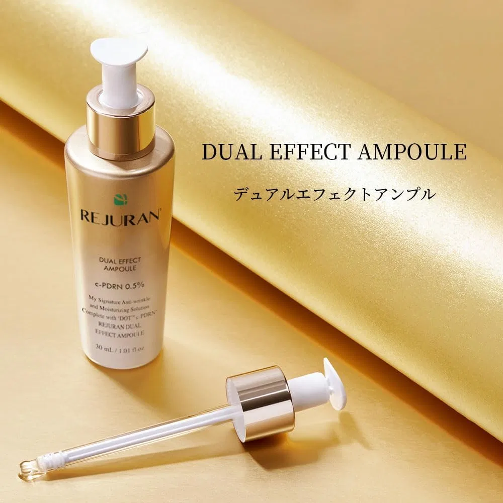 Сыворотка Rejuran Dual Effect Ampoule, 30 мл, золотая — фото 3