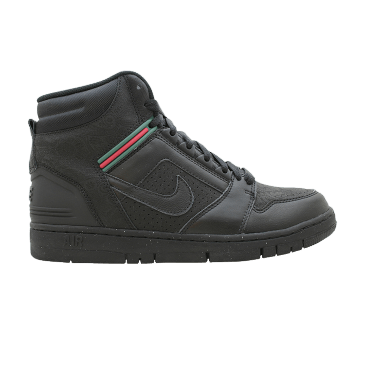 

Кроссовки Nike Air Force 2 High Premium, черный