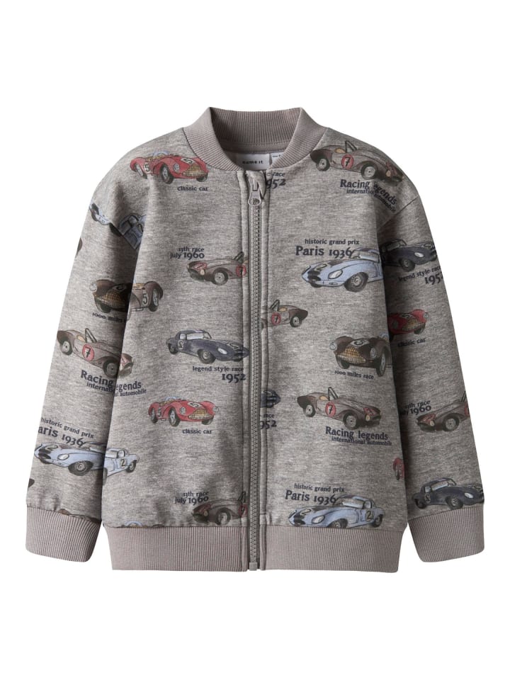 

Name it Спортивная куртка серого меланжевого цвета