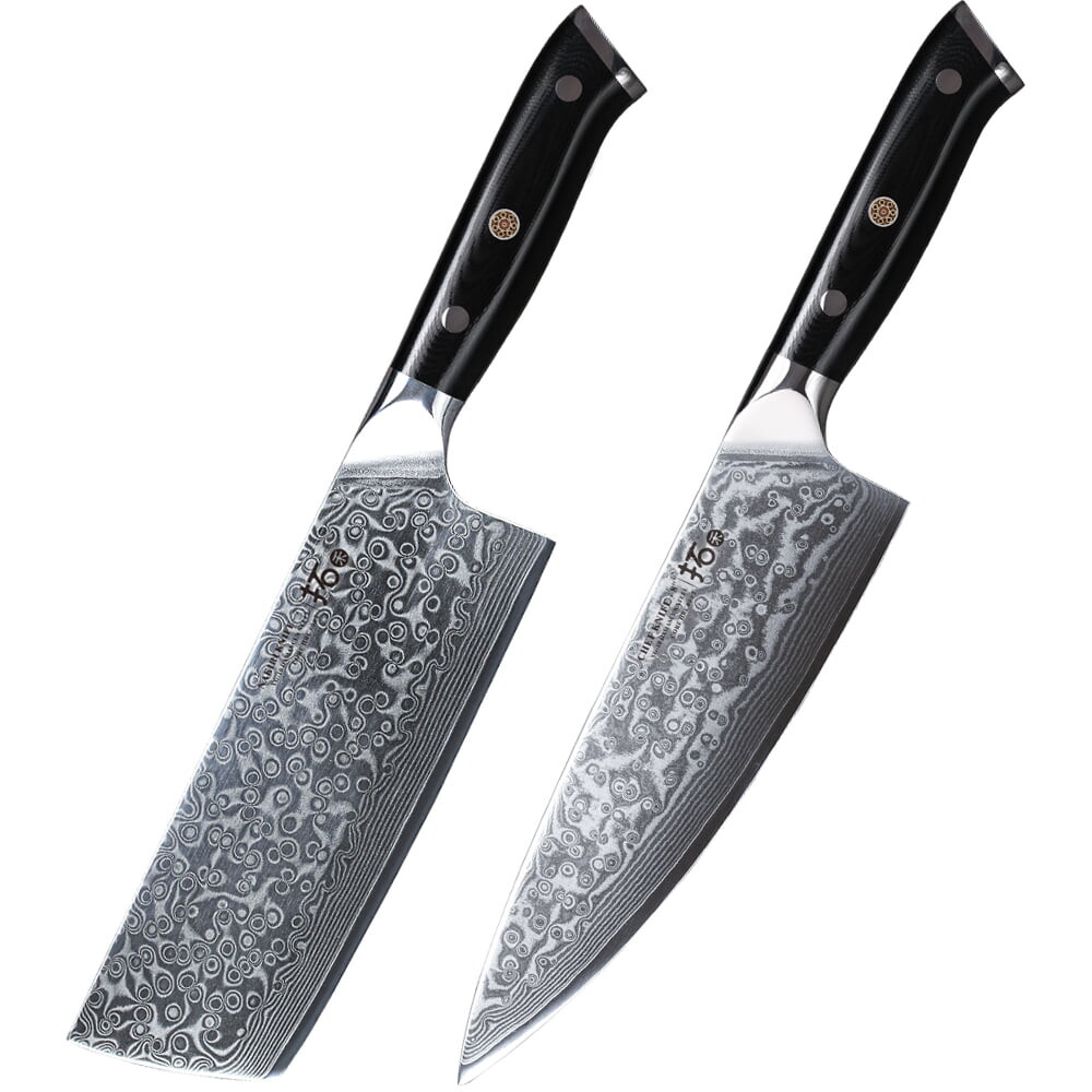 

Нож Nakiri Turwho VG10