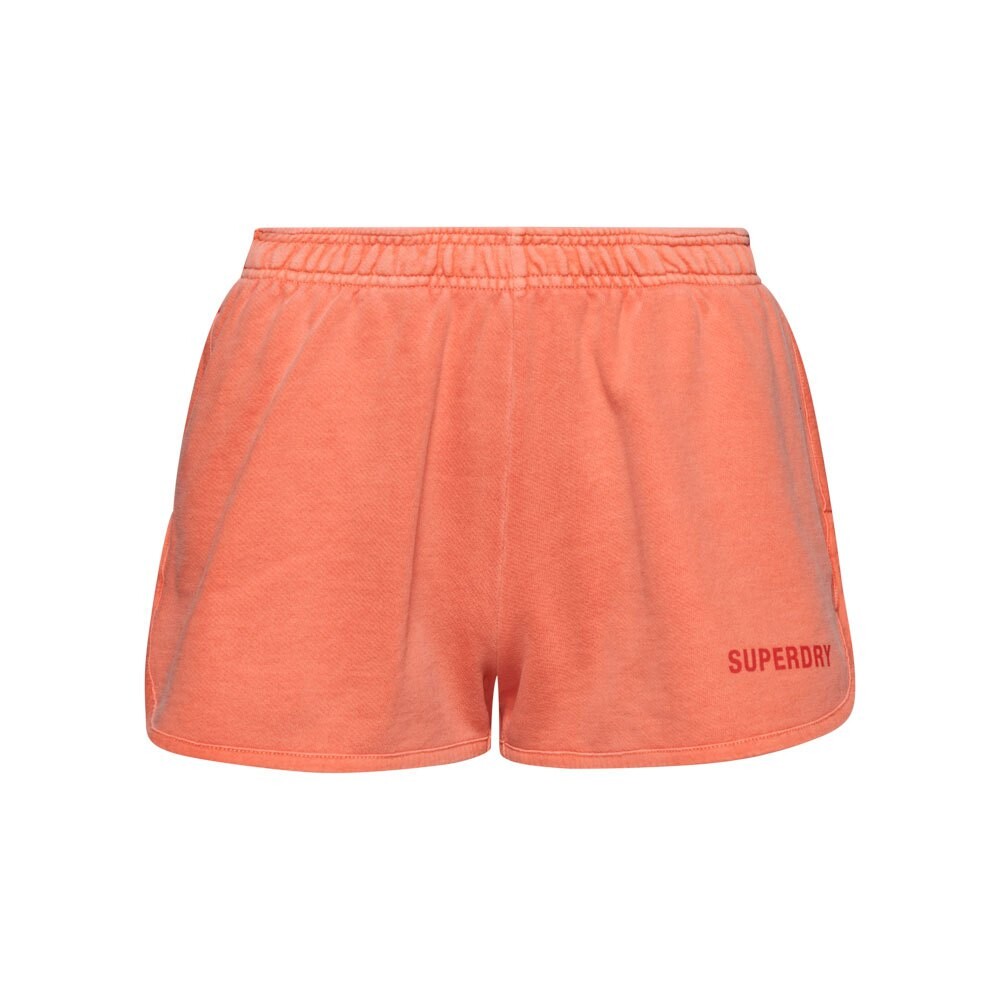 

Шорты Superdry Code Core Sport Sweatshort, оранжевый