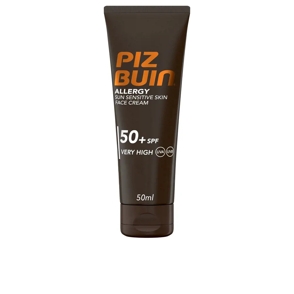 

Солнцезащитный крем Allergy Face Cream Spf50+ Piz Buin, 50 мл