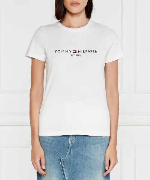 

Футболка Regular fit Tommy Hilfiger, белый