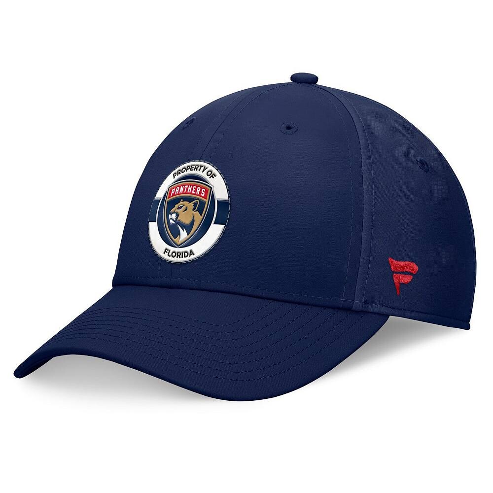 

Мужская гибкая кепка Fanatics Navy Florida Panthers Authentic Pro Training Camp Fanatics Brands - White Label, цвет Pnt Navy