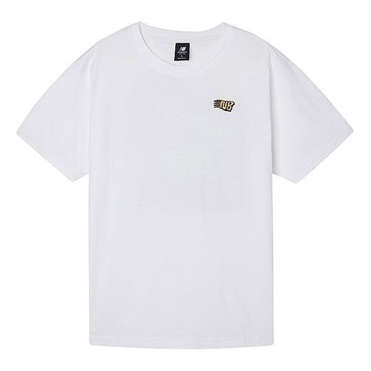 

Футболка New Balance Graphic Print Tee 'White Multi', белый