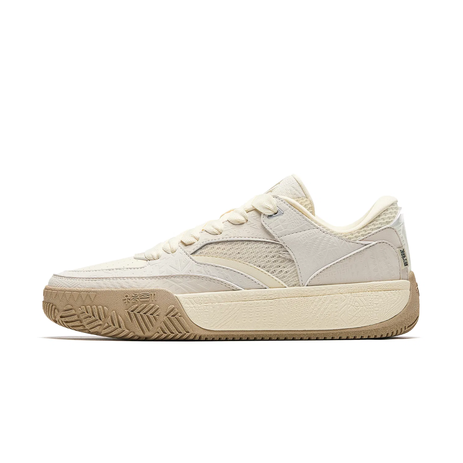 Кроссовки для скейтбординга ANTA Light Beige White/Mud Gray/Chalk