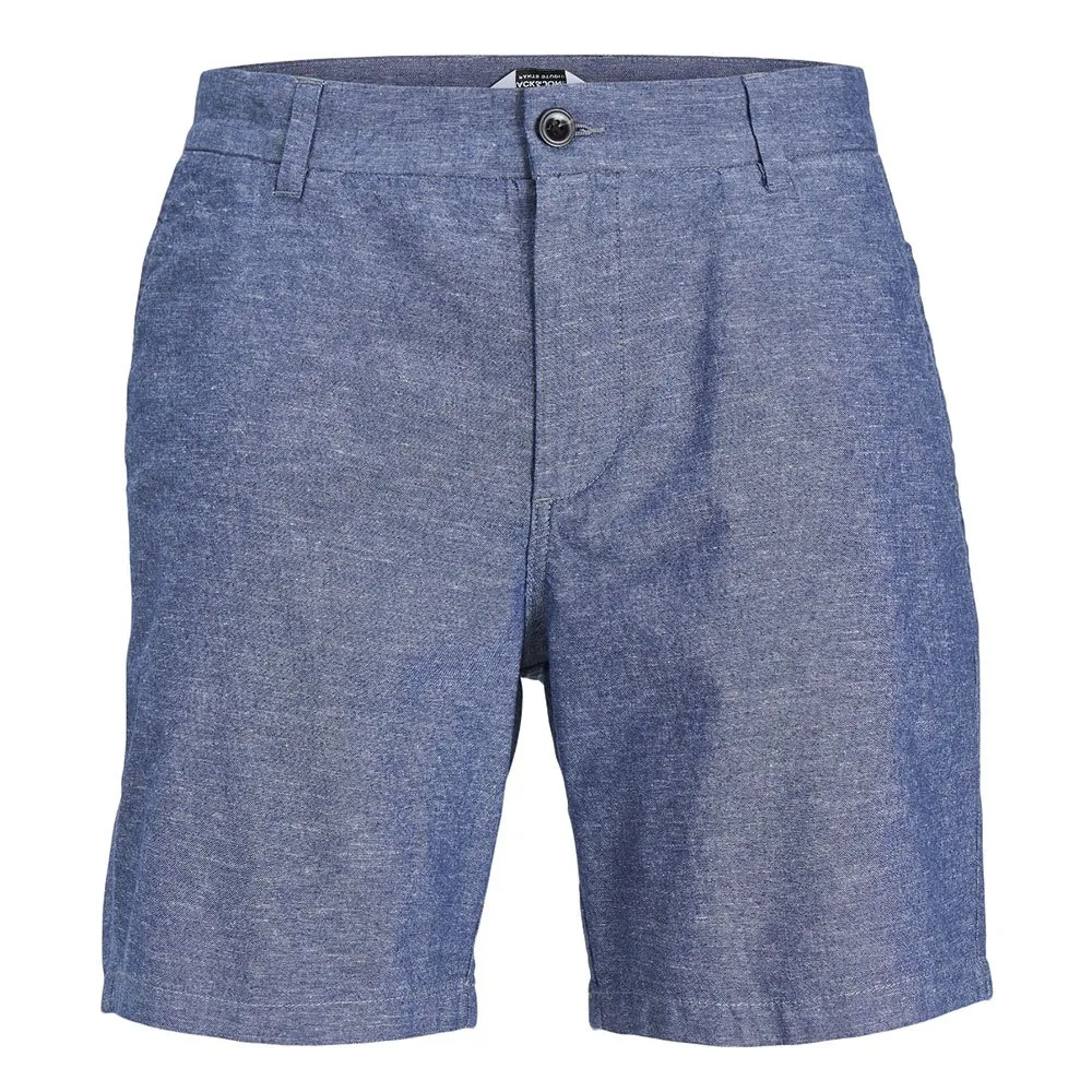 

Шорты Jack & Jones Palma Linen chino, синий