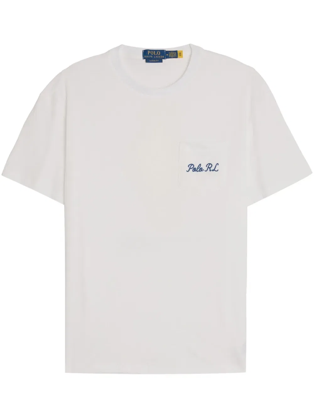 Футболка с изображением медведя, символа наследия Polo Ralph Lauren, белый