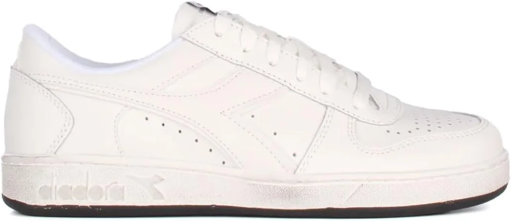 Гимнастические кроссовки Diadora Unisex Magic Basket Low Icona, белый
